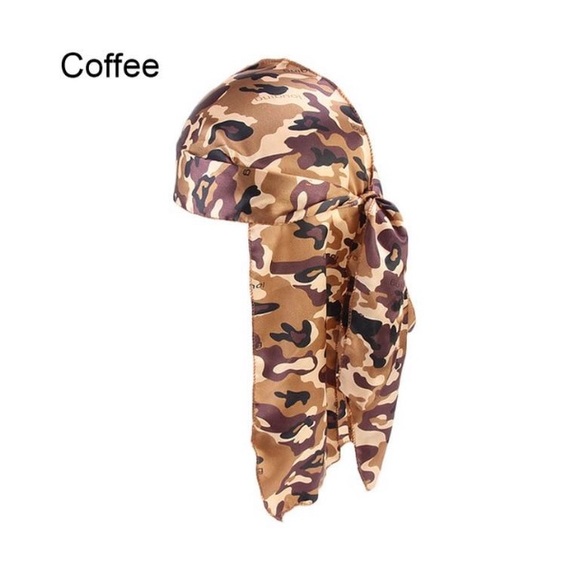 Coffee Camo Durag - Picture 1 of 1